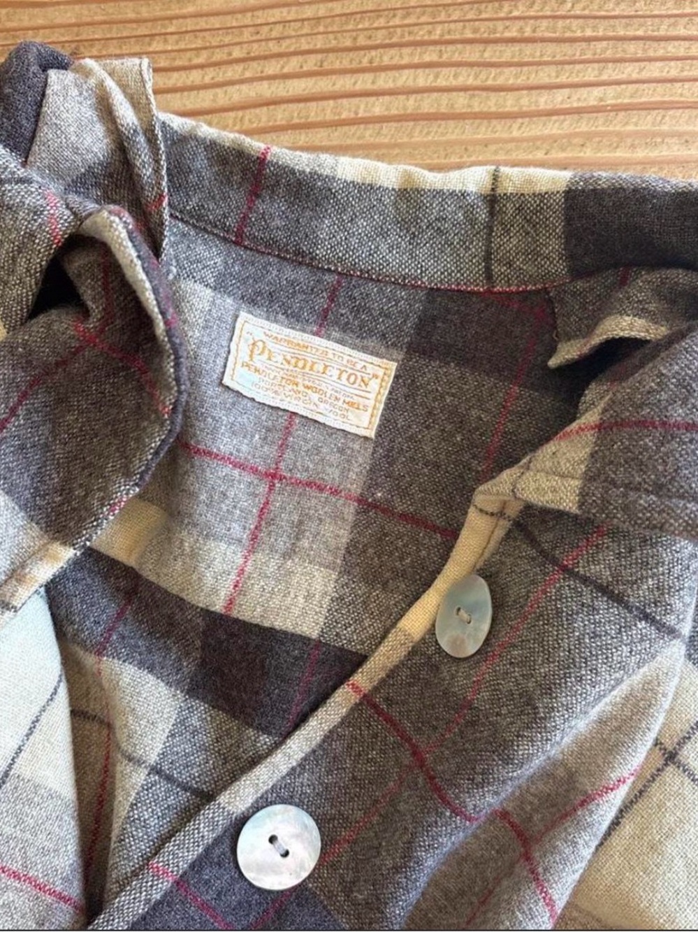 Pendleton Jacket - Picture 2 of 2